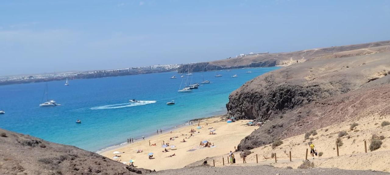 Villa Pousadoiro Playa Blanca  Esterno foto